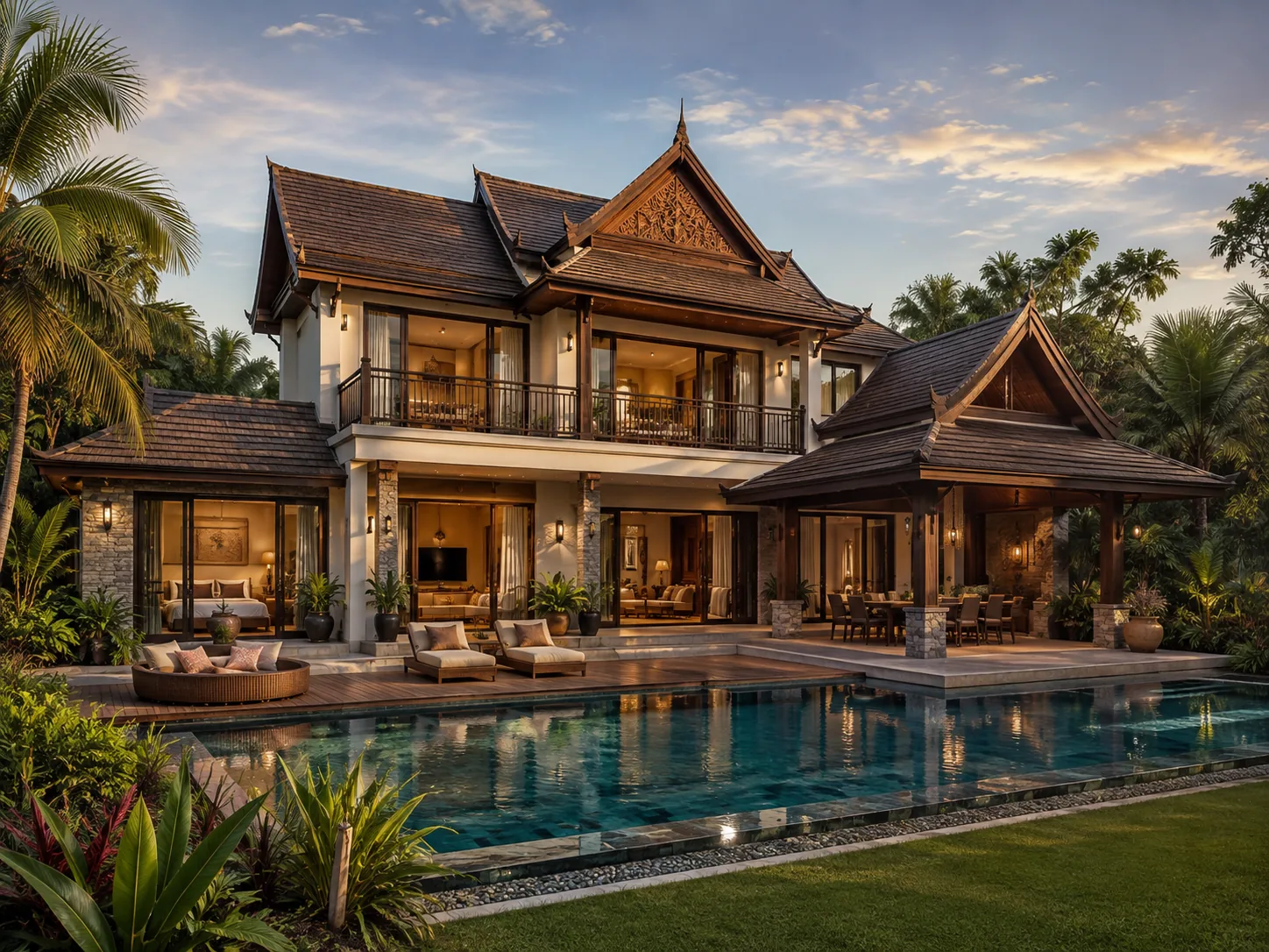 Two Bedroom Family Pool Villa exterior