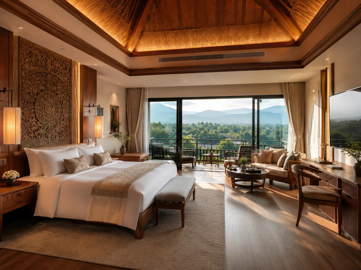 Mountain View Suite interior