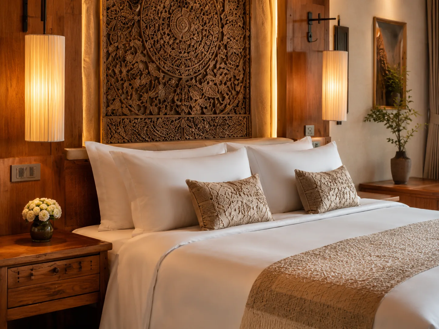Mountain View Suite bed