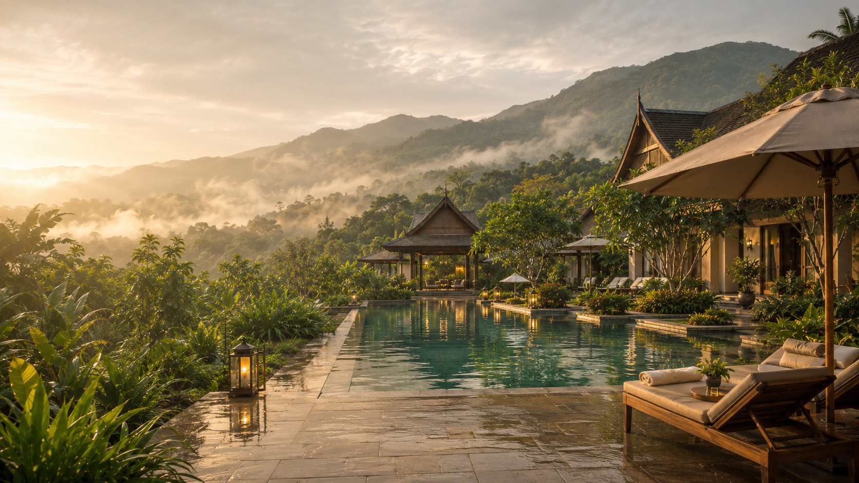 Romantic escape