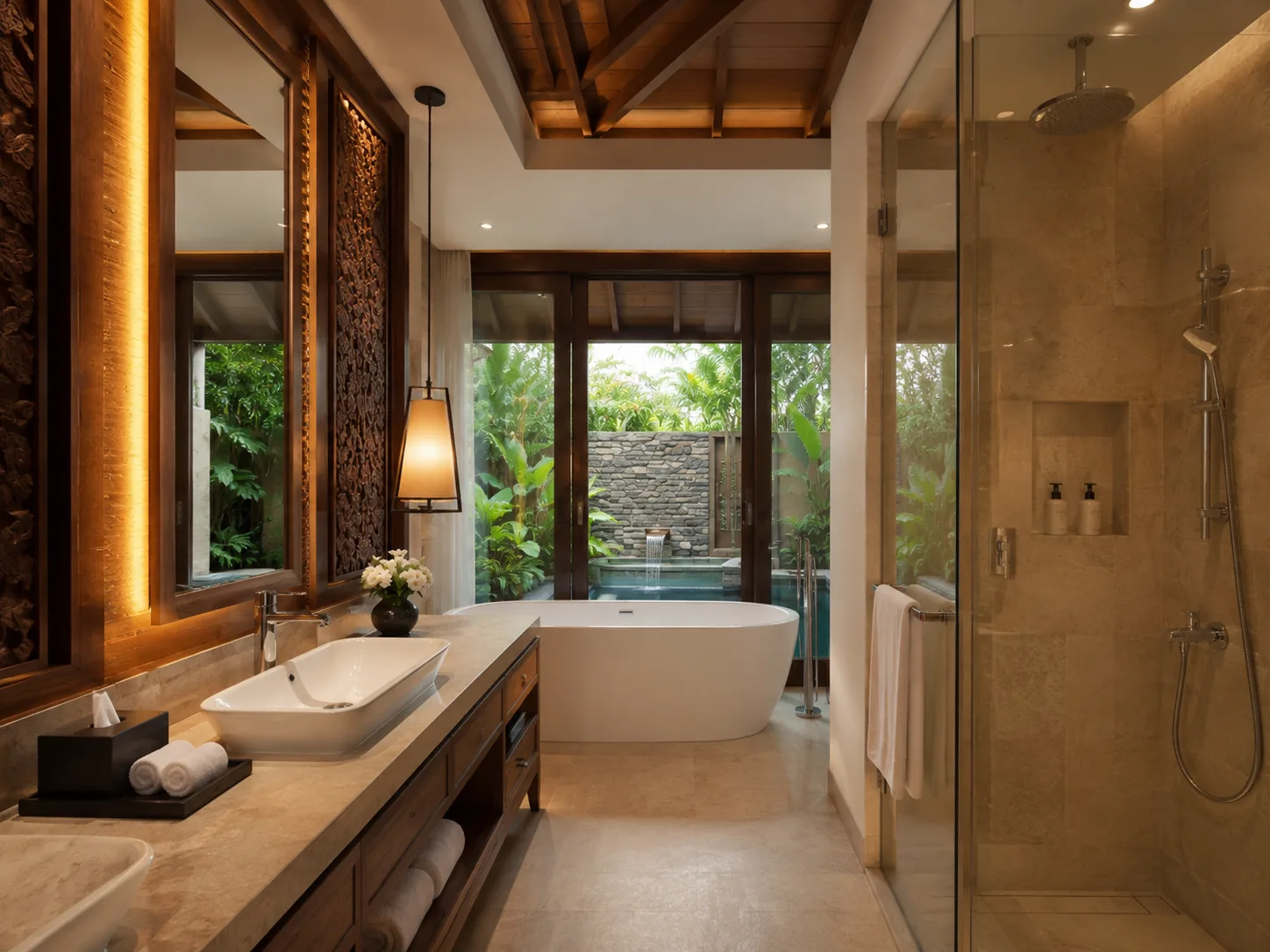 One Bedroom Pool Villa bathroom
