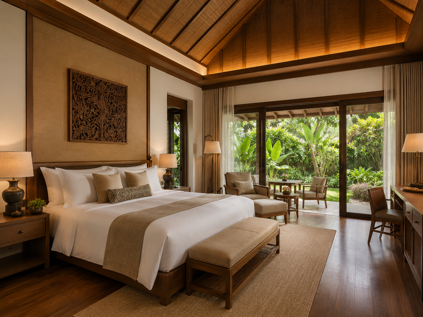 Deluxe Garden Room